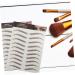 VINTORKY 9 Sheets Waterproof Eyebrow Stickers Artificial Eyebrows for Women 6d Hair-like Eyebrows Stickers 3d - Buy Online on GoSupps.com