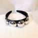amangul Fashion Exaggerated Headband for Women Wide Headbands with Heart/Decor Teens Girls Sweet Cool Hairhoops(A) - Buy Online on GoSupps.com