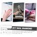 COHEALI 1 Box Diy Diamond Nail Art Set Nail Decorations for Nail Art Nail Rhinestones Decor Nail Art Accessory Nail Art Embellishment Rhinestones Manicure Jewelry Metal Charm Accessories - Buy Online on GoSupps.com