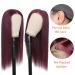 Buy Wear and Go Glueless Wigs - Pre-Cut Lace 18 99J Human Hair - Upgraded 5x5 HD Density for Black Women - Buy Online on GoSupps.com