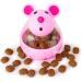 HUOXIG Cat Interactive Toy and Food Dispenser Treat Ball Cat Food Feeder Indoor Outdoor Cat Feeding Toys Transparent Mice Food Tumbler Pet interactive Toy Puzzle Play Toy Kids Toy -2PCS/Set - Buy Online on GoSupps.com
