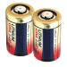 Synergy Digital Eveready EL1CR2 Replacement Battery Combo-Pack Includes: 2 x LITH-22 Batteries