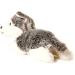 Buy Uni-Toys Husky Puppy Plush Toy - 23 cm Cuddly Grey Dog - International Shipping Available - Buy Online on GoSupps.com