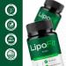 (2 Pack) Lipofit Capsulas Lipo Fit Capsules Loss Support Formula Extreme Pastillas Pills All Natural Advanced Strength Supplement for Overall Health & Wellness Maximum Energy Healthy Digestion (120ct) - Buy Online on GoSupps.com