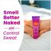 Lume Whole Body Deodorant Plus Sweat Control - Smooth Cream Tube - 72 Hour Odor And Sweat Control - Baking Soda Free Skin Loving - 3.0 ounce (Pack of 2) (Lavender Sage) - Buy Online on GoSupps.com