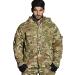 HANWILD Men's Tactical Military Jacket - Fleece Lined Winter Coat with Hood for Outdoor Hiking - Cp Camouflage, Large - Buy Online on GoSupps.com