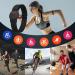 MOOFIT Heart Rate Monitor Armband - Bluetooth & ANT+ | IP67 Waterproof | Rechargeable with Optical Sensor | Compatible with Zwift, Wahoo, Endomondo, Peloton - Buy Online on GoSupps.com