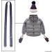 Mitten Clips and Hat Clip - Secure Attachment for Mittens and Beanies - Ideal for Toddlers - Blue - Buy Online on GoSupps.com