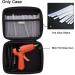 MGZNMTY Hard Storage Case Compatible with Mini Hot Glue Gun Kit and Hot Glue Sticks (Only Storage Case) - Buy Online on GoSupps.com
