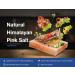 DOBADN Himalayan Salt Plate Block 8"x8"x1.5" Cooking Plate for Cooking Grilling Cutting and Serving - Buy Online on GoSupps.com