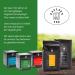 Buy Organic Bio Christmas Tea - 15 Pyramid Bags | Paulsen Fruit Tea | Certified & Residue-Controlled - Buy Online on GoSupps.com