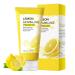 Lemon Exfoliating Gel Lemon Peeling Gel Exfoliating Whitening Gel Lemon Face Exfoliator Gel Vitamin C Face Scrub Lemon Exfoliating Face Scrub Lemon Whitening Exfoliator For Radiant Skin 100ml