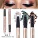 2-in-1 Eye Brightener & Shimmer Cream Shadow Stick - Long-Lasting, Waterproof Rose Gold Highlighter Makeup - Buy Online on GoSupps.com