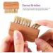 Fingernail Brush Stiff Bristles Nail Scrub Brush Toenail Brush Fingernail Brush for Men Nail Cleaner Brush Finger Nail Brush Nail Scrubber Brush Toe Brush Tool Household Wood - Buy Online on GoSupps.com