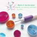 36 Colors 4320 Strips Paper Quilling Set - 5mm x 54cm DIY Art & Craft Strips - Buy Online on GoSupps.com