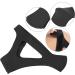 TOUISEDGI Chin Strap: Anti Snore Belt for Men and Women - Stop Snoring with Apnea Jaw Support Solution (Black) - Buy Online on GoSupps.com