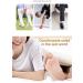 Pinky Toe Splint Straightener & Bunion Pads - Men's and Women's Bunion Corrector for Overlapping Toes (1 Pair, Large) - Buy Online on GoSupps.com