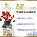 Premium Cold-Pressed Black Seed Oil Capsules 1000mg - Immune & Brain Support - Non-GMO - 60 Count - Buy Online on GoSupps.com