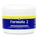 Formula 2 Skin Care Cream - 8 oz. jar Pharmacist Formulated Moisturizer and Barrier Cream 8 Ounce (Pack of 1)
