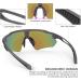 Cycling Glasses TR90 Unbreakable Frame Polarized Anti-UV400 Sports Sunglasses - Medium Size - Buy Online on GoSupps.com