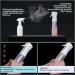 Tanshine 200ml/300ml Spray Bottle - Fine Fog Disinfectant & Hair Care - Pink & White | Ideal for Plants Cleaning & More - International Shipping - Buy Online on GoSupps.com