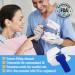 Bisienya Mouth Guard for Teeth Grinding and Clenching Anti Snore Anti Grinding Mouth Guard for Sleeping at Night with Storage box&Tray Reusable Teeth Grinding Guard to Prevent Bruxism for Adults Child - Buy Online on GoSupps.com