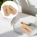 HANABASS Lot de 2 Peignes Double Face en Bambou Dense Antipelliculaire et Portable Outil de Coiffure Naturel pour Cuir Chevelu Sensible Usage Quotidien Poux Adapt Style Al atoire - Buy Online on GoSupps.com