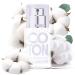 SOLINOTES Cotton Flower Perfume for Women - Eau De Parfum | Delicate Floral and Soothing Scent - Made in France - Vegan - 0.5 fl.oz