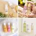 KSIWRE 300 PCS Waterproof Labels for Travel Size Bottles Clear Bathroom and Beauty Organization Labels Travel Bottle Labels for Shampoo Conditioner Lotion Cream Refillable Bottle Stickers - Buy Online on GoSupps.com