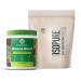 Build Your Smoothie Best Seller Bundle- Isopure Unflavored Zero Carb Protein Powder (16 Servings) and Amazing Grass Greens Original Blend Superfood (30 Servings)