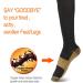 2 Pairs Copper Infused Anti-Fatigue Compression Unisex Flight Travel Socks Anti Swelling DVT Support UK Stock (Small/Medium and Large/X Large) Black 2 Pairs (S/M + L/XL) Black - Buy Online on GoSupps.com
