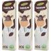 3 X Cocoa Flavoured Milk Drinking Straws (3x60g) - 30 straws in total - Buy Online on GoSupps.com