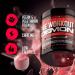 Pre Workout Demon - Hardcore Berry Pre-Workout Powder with Creatine, Caffeine & Beta-Alanine - 360g, 40 Servings - Buy Online on GoSupps.com