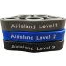 Airisland Finger Stretcher Resistance Bands 3pcs Set for Hand Grip Strength - Ideal for Arthritis, Carpal Tunnel, Guitar, Rock Climbing - Buy Online on GoSupps.com