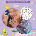 BATTOP Kids Nail Polish Kit for Girls Ages 7-12 - Nail Art Studio Set with Pen, Dryer, Sticker, Charm Bracelet, and Ring - Fun Girly Gifts - Buy Online on GoSupps.com