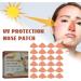 Sun Protection Applicator for Nose | UV Skin Patch for Outdoor Sports | 3PC Set for Men & Women - Buy Online on GoSupps.com