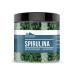 Earthborn Elements Spirulina 200 Capsules Pure & Undiluted No Additives 1400 mg