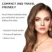 EFLY Root Touch Up Gray Hair Shadow Powder - Medium Brown for Thinning Hair Eyebrows & Beard - Instant Temporary Hair Color 0.14 oz Synthetic Material Free - Buy Online on GoSupps.com