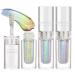 CHARMACY Liquid Duochrome Eyeshadow  Multi-Dimensional Eye Looks  Long Lasting Glitter Eye Shadow Sets Metallic Pigments  Quick Drying  Sparkling Shiny Eye Makeup for Beginners  1.6g (303)