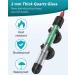 Pawfly Aquarium Heater 25W Adjustable Submersible Heating Rod with Electronic Thermostat LED Indicator Light and Thermometer Sticker for Freshwater Marine Fish Tanks 25 W - Buy Online on GoSupps.com