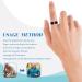 Shop Adjustable Lymphatic Drainage Ring - Portable Acupressure for Pain Relief & Blood Sugar Control | Therapeutic Health Tool for Office Use - Buy Online on GoSupps.com