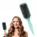 BOONCE CURL Brush Bounce Lockenbrush 2024 Neu Bounce Curl Defing Brush Styling Brush for disguising shaping and defining curls for women less pull (green)