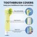 BICUMY Toothbrush Covers - Oral B & Braun Replacement Heads Cap for Travel - Kids & Sensitive Soft Electric Toothbrush Protector - Multicolored - Buy Online on GoSupps.com