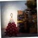 Abaodam Scented Candle - Christmas Tree Figurine Xmas Tree Shaped Mini Candle Ornament (10x8.3cm) for Holiday Decor - Buy Online on GoSupps.com