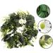 LIFKICH Wreath Planta Artificial Faux Greenery Artificial Eucalyptus Garland Holiday Window Hanging Eucalyptus Leaves Garland Faux Plants Fall Garland or Artificial Grass Daisy White White 30X30CM - Buy Online on GoSupps.com