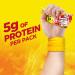 Slim Jim Original 'N Cheese Snack Sticks - 0.9 oz (10 ct) - Buy Online on GoSupps.com