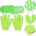 Ipetboom 1 Set Moisturizing Hand and Foot Covers Women Gloves Moisturizing Gloves Moisturizing Hand Gloves Moisturizing Socks for Foot Care Miss Lotion Yarn Dry Hands - Buy Online on GoSupps.com