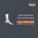 TYNOR Foot & Ankle Brace - Adjustable Neoprene Compression Sleeve for Sprains Tendonitis & Arthritis | Breathable Ankle Support for Sports - Medium Black & Orange - Buy Online on GoSupps.com
