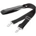 Jakago Universal replacement of adjustable shoulder straps Fear strap shoulder strap with shoulder cushion and metal carabiner for laptop bag picnic bag cooling bag camera pocket shoulder bags black