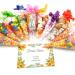 10 X Prefilled Sweet Cones Party Bag Ribbon Bow Design| Adult & Kids Party Bags & Party Favour | Baby Shower |Variety Flavours- Millions Marshmallow Skittles (Strawberry Millions - Pink) - Buy Online on GoSupps.com